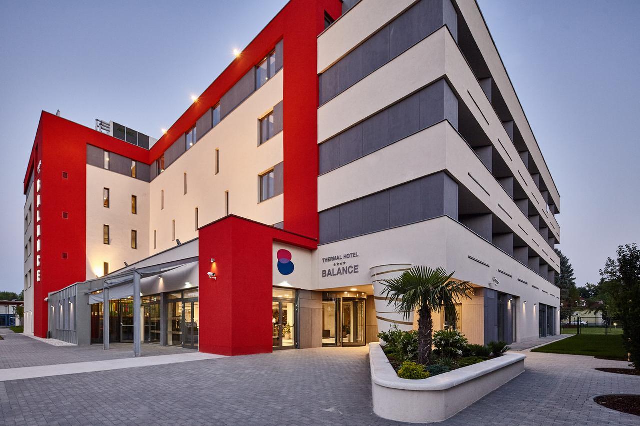 Thermal Hotel Balance Lenti Zewnętrze zdjęcie